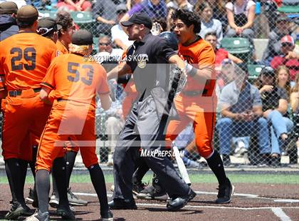 Thumbnail 3 in Huntington Beach vs. JSerra Catholic (CIF SoCal Regional D1 Final) photogallery.