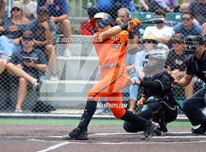 Thumbnail 1 in Huntington Beach vs. JSerra Catholic (CIF SoCal Regional D1 Final) photogallery.