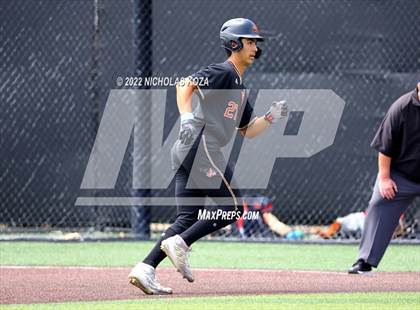Thumbnail 2 in Huntington Beach vs. JSerra Catholic (CIF SoCal Regional D1 Final) photogallery.