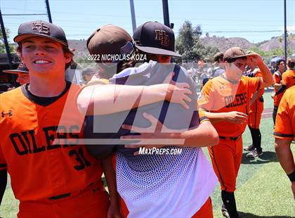 Thumbnail 3 in Huntington Beach vs. JSerra Catholic (CIF SoCal Regional D1 Final) photogallery.