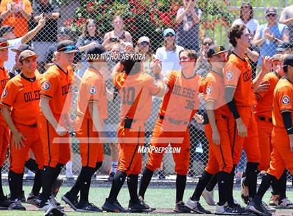 Thumbnail 2 in Huntington Beach vs. JSerra Catholic (CIF SoCal Regional D1 Final) photogallery.