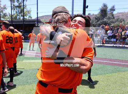 Thumbnail 3 in Huntington Beach vs. JSerra Catholic (CIF SoCal Regional D1 Final) photogallery.