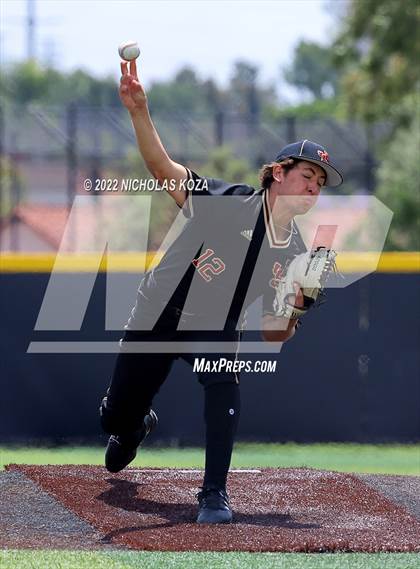 Thumbnail 3 in Huntington Beach vs. JSerra Catholic (CIF SoCal Regional D1 Final) photogallery.
