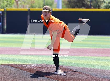 Thumbnail 1 in Huntington Beach vs. JSerra Catholic (CIF SoCal Regional D1 Final) photogallery.