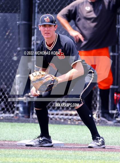 Thumbnail 2 in Huntington Beach vs. JSerra Catholic (CIF SoCal Regional D1 Final) photogallery.