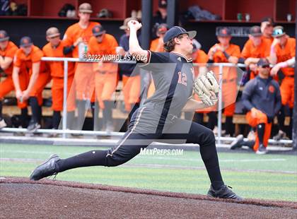 Thumbnail 3 in Huntington Beach vs. JSerra Catholic (CIF SoCal Regional D1 Final) photogallery.