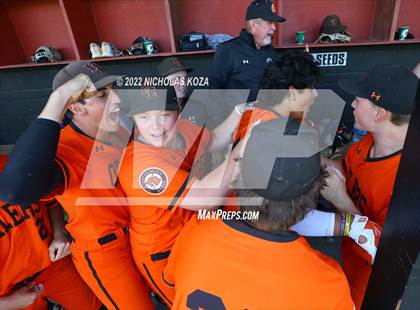Thumbnail 3 in Huntington Beach vs. JSerra Catholic (CIF SoCal Regional D1 Final) photogallery.