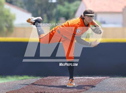 Thumbnail 1 in Huntington Beach vs. JSerra Catholic (CIF SoCal Regional D1 Final) photogallery.