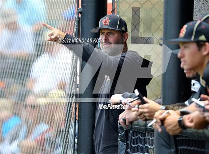 Thumbnail 3 in Huntington Beach vs. JSerra Catholic (CIF SoCal Regional D1 Final) photogallery.