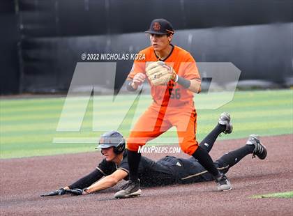 Thumbnail 1 in Huntington Beach vs. JSerra Catholic (CIF SoCal Regional D1 Final) photogallery.