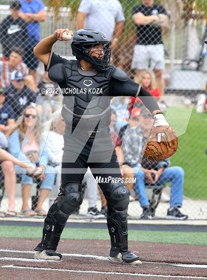 Thumbnail 2 in Huntington Beach vs. JSerra Catholic (CIF SoCal Regional D1 Final) photogallery.