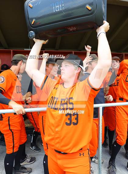 Thumbnail 2 in Huntington Beach vs. JSerra Catholic (CIF SoCal Regional D1 Final) photogallery.