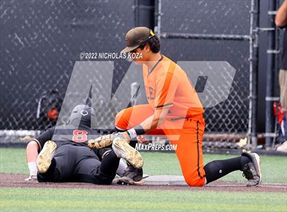 Thumbnail 2 in Huntington Beach vs. JSerra Catholic (CIF SoCal Regional D1 Final) photogallery.
