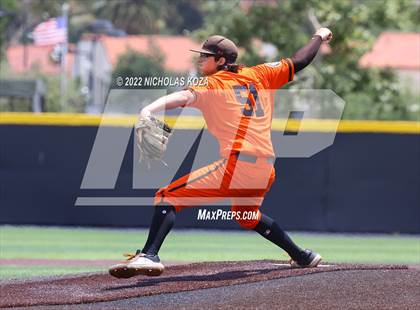 Thumbnail 2 in Huntington Beach vs. JSerra Catholic (CIF SoCal Regional D1 Final) photogallery.