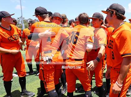 Thumbnail 1 in Huntington Beach vs. JSerra Catholic (CIF SoCal Regional D1 Final) photogallery.
