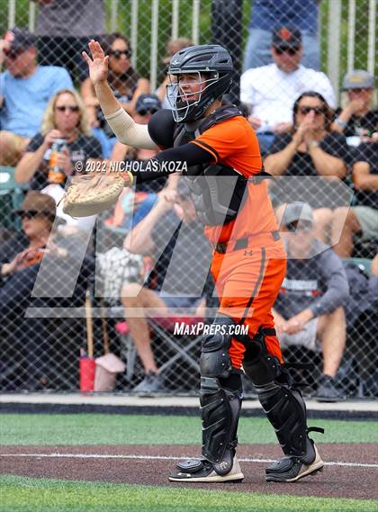 Thumbnail 2 in Huntington Beach vs. JSerra Catholic (CIF SoCal Regional D1 Final) photogallery.