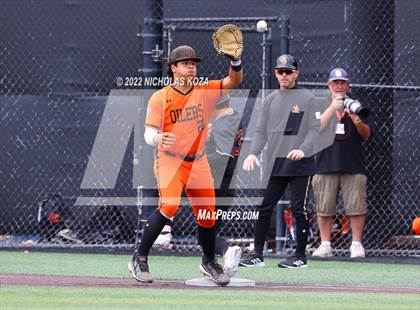 Thumbnail 2 in Huntington Beach vs. JSerra Catholic (CIF SoCal Regional D1 Final) photogallery.