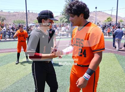 Thumbnail 1 in Huntington Beach vs. JSerra Catholic (CIF SoCal Regional D1 Final) photogallery.