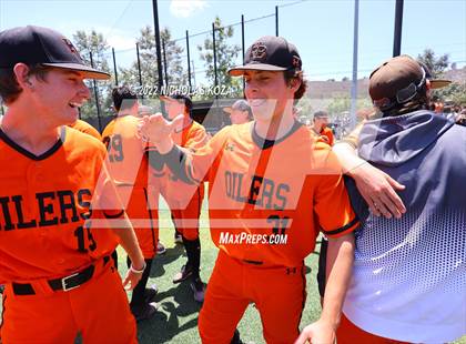 Thumbnail 1 in Huntington Beach vs. JSerra Catholic (CIF SoCal Regional D1 Final) photogallery.