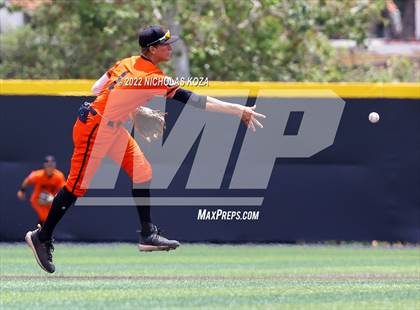 Thumbnail 3 in Huntington Beach vs. JSerra Catholic (CIF SoCal Regional D1 Final) photogallery.