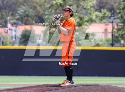 Thumbnail 1 in Huntington Beach vs. JSerra Catholic (CIF SoCal Regional D1 Final) photogallery.