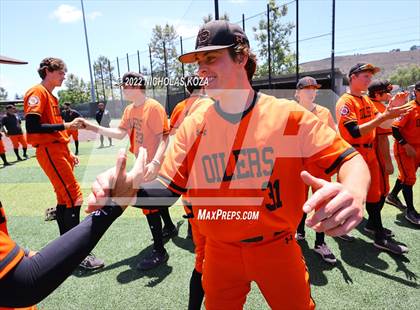 Thumbnail 3 in Huntington Beach vs. JSerra Catholic (CIF SoCal Regional D1 Final) photogallery.