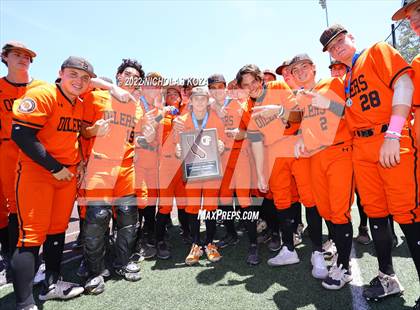 Thumbnail 2 in Huntington Beach vs. JSerra Catholic (CIF SoCal Regional D1 Final) photogallery.