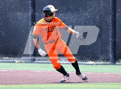 Thumbnail 2 in Huntington Beach vs. JSerra Catholic (CIF SoCal Regional D1 Final) photogallery.
