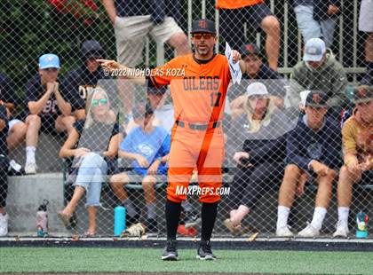 Thumbnail 1 in Huntington Beach vs. JSerra Catholic (CIF SoCal Regional D1 Final) photogallery.