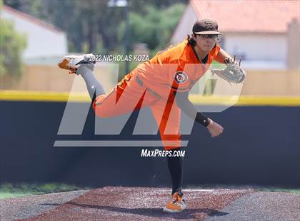 Thumbnail 2 in Huntington Beach vs. JSerra Catholic (CIF SoCal Regional D1 Final) photogallery.
