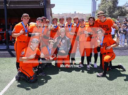 Thumbnail 3 in Huntington Beach vs. JSerra Catholic (CIF SoCal Regional D1 Final) photogallery.