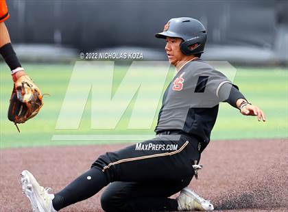 Thumbnail 2 in Huntington Beach vs. JSerra Catholic (CIF SoCal Regional D1 Final) photogallery.