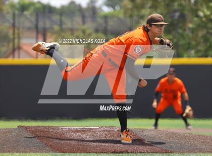 Thumbnail 2 in Huntington Beach vs. JSerra Catholic (CIF SoCal Regional D1 Final) photogallery.