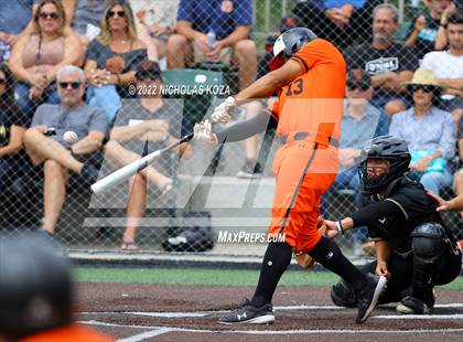 Thumbnail 2 in Huntington Beach vs. JSerra Catholic (CIF SoCal Regional D1 Final) photogallery.