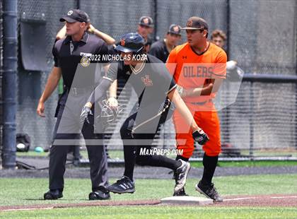 Thumbnail 2 in Huntington Beach vs. JSerra Catholic (CIF SoCal Regional D1 Final) photogallery.