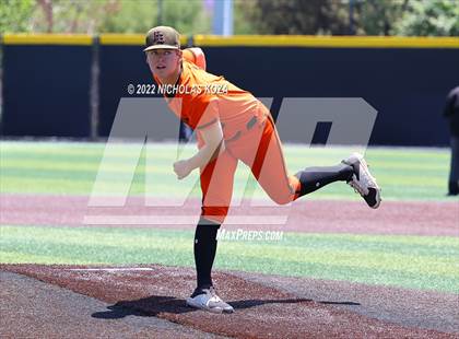 Thumbnail 2 in Huntington Beach vs. JSerra Catholic (CIF SoCal Regional D1 Final) photogallery.
