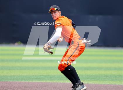 Thumbnail 2 in Huntington Beach vs. JSerra Catholic (CIF SoCal Regional D1 Final) photogallery.