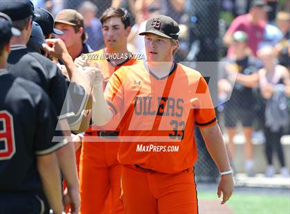 Thumbnail 2 in Huntington Beach vs. JSerra Catholic (CIF SoCal Regional D1 Final) photogallery.