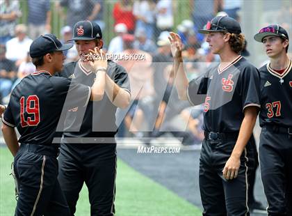 Thumbnail 3 in Huntington Beach vs. JSerra Catholic (CIF SoCal Regional D1 Final) photogallery.