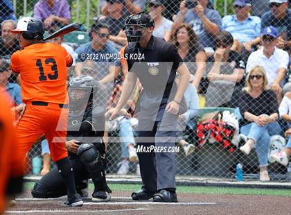 Thumbnail 3 in Huntington Beach vs. JSerra Catholic (CIF SoCal Regional D1 Final) photogallery.
