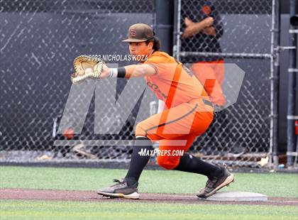 Thumbnail 1 in Huntington Beach vs. JSerra Catholic (CIF SoCal Regional D1 Final) photogallery.