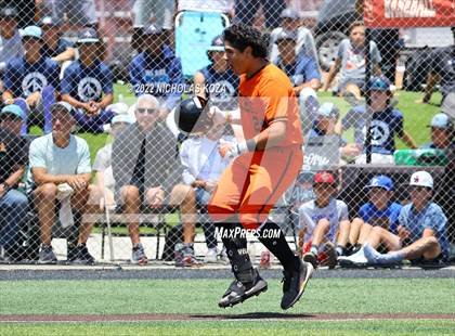 Thumbnail 2 in Huntington Beach vs. JSerra Catholic (CIF SoCal Regional D1 Final) photogallery.
