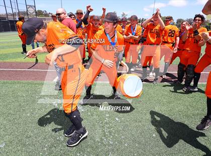Thumbnail 1 in Huntington Beach vs. JSerra Catholic (CIF SoCal Regional D1 Final) photogallery.