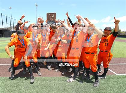 Thumbnail 2 in Huntington Beach vs. JSerra Catholic (CIF SoCal Regional D1 Final) photogallery.