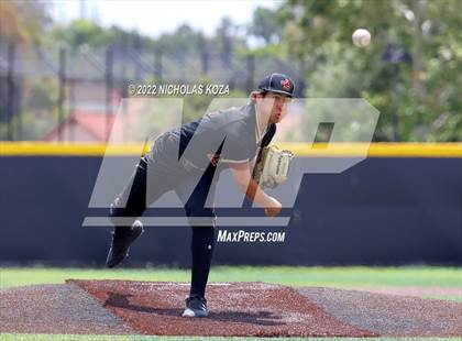 Thumbnail 1 in Huntington Beach vs. JSerra Catholic (CIF SoCal Regional D1 Final) photogallery.