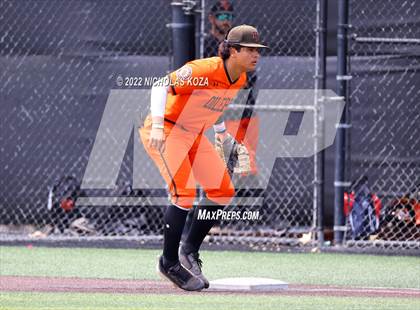 Thumbnail 3 in Huntington Beach vs. JSerra Catholic (CIF SoCal Regional D1 Final) photogallery.
