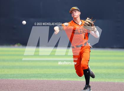 Thumbnail 2 in Huntington Beach vs. JSerra Catholic (CIF SoCal Regional D1 Final) photogallery.