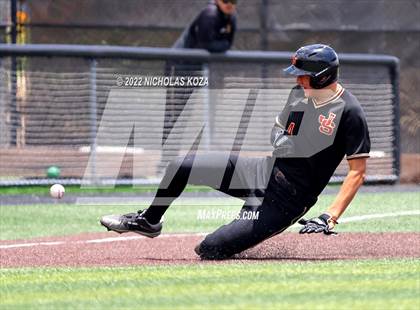 Thumbnail 1 in Huntington Beach vs. JSerra Catholic (CIF SoCal Regional D1 Final) photogallery.