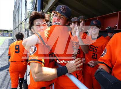 Thumbnail 2 in Huntington Beach vs. JSerra Catholic (CIF SoCal Regional D1 Final) photogallery.