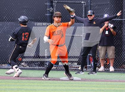 Thumbnail 1 in Huntington Beach vs. JSerra Catholic (CIF SoCal Regional D1 Final) photogallery.